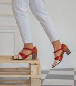 صندل پاشنه دار زنانه کد 504 - Image 2