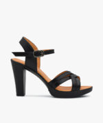 صندل پاشنه دار زنانه کد e28 - Image 2