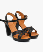 صندل پاشنه دار زنانه کد e28 - Image 3