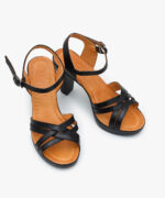 صندل پاشنه دار زنانه کد e28 - Image 4