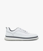 کفش چرم اسپرت مردانه کد r65 - Image 2