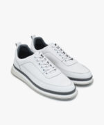 کفش چرم اسپرت مردانه کد r65 - Image 3