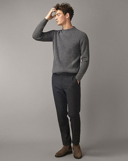 استایل کلاسیک مردانه