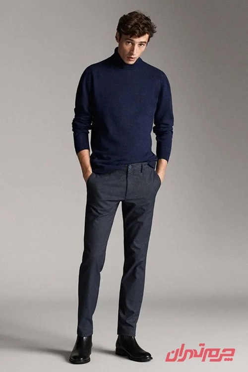 استایل مینیمال مردانه