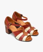 صندل پاشنه دار زنانه کد 504 - Image 4