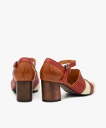 صندل پاشنه دار زنانه کد 504 - Image 5