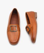 کالج چرم زنانه کد E97 - Image 3