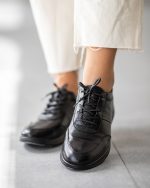 کفش چرم اسپرت کد H30 - Image 6