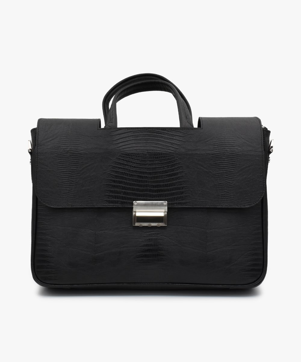 841-black-01 کیف اداری چرم کد 841 - Image 1