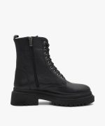 نیم بوت چرم زنانه کد 0080 - Image 3