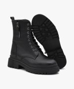 نیم بوت چرم زنانه کد 0080 - Image 6