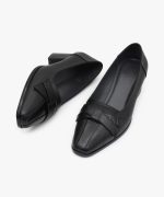 کفش چرم زنانه کد P39 - Image 4