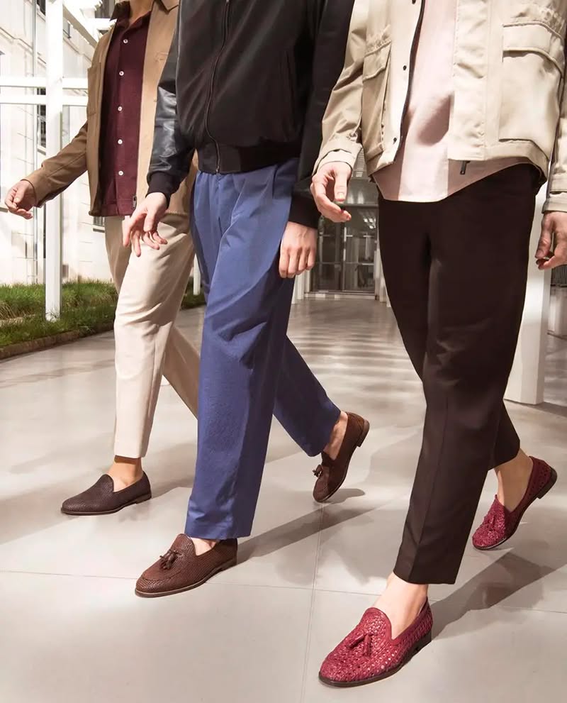 کفش موکاسین را چگونه ست کنیم؟