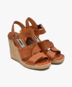 صندل لژدار زنانه کد E42 - Image 3