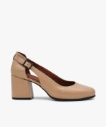 کفش چرم زنانه کد E65 - Image 2