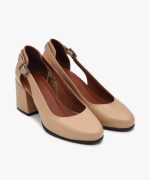 کفش چرم زنانه کد E65 - Image 3