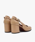 کفش چرم زنانه کد E65 - Image 4