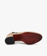 کفش چرم زنانه کد E65 - Image 6