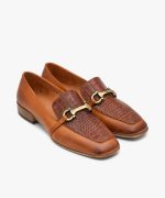 کالج چرم زنانه کد E67 - Image 3