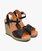 صندل لژدار زنانه کد E79 - Image 4