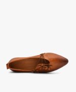 کفش چرم زنانه کد E91 - Image 5