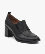 کفش چرم زنانه کد Q19