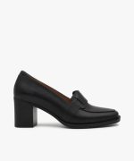 کفش چرم زنانه کد Q39 - Image 2