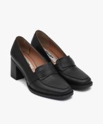 کفش چرم زنانه کد Q39 - Image 3