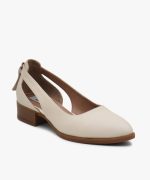 کفش چرم زنانه کد Q83