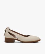 کفش چرم زنانه کد Q83 - Image 2