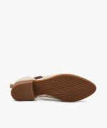 کفش چرم زنانه کد Q83 - Image 5