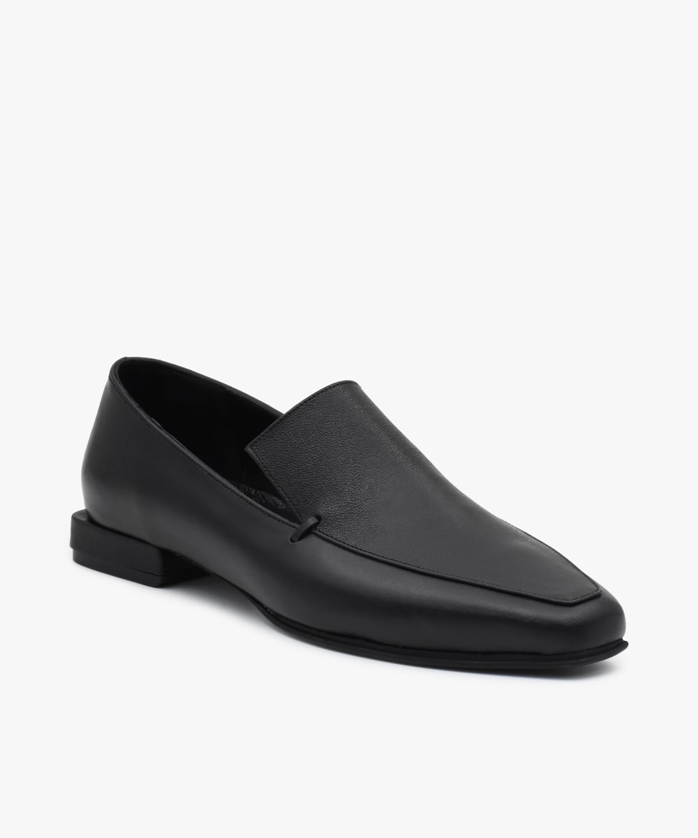 D61-black-01 کالج چرم زنانه کد D61 - Image 1