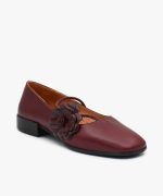 کالج چرم زنانه کد E14