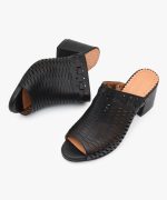 صندل پاشنه دار زنانه کد E23 - Image 4