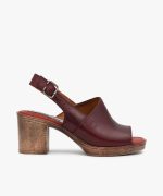 صندل پاشنه دار زنانه کد L62 - Image 2