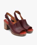 صندل پاشنه دار زنانه کد L62 - Image 3