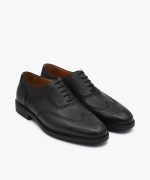 کفش چرم کلاسیک مردانه کد S18 - Image 3