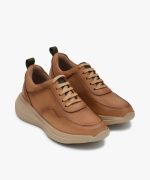 کفش چرم اسپرت زنانه کد Q80 - Image 3