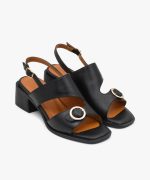 صندل پاشنه دار زنانه کد Z92 - Image 4