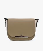 کیف دوشی زنانه کد ۲۹۰ رنگ ویزون - تصویر اول