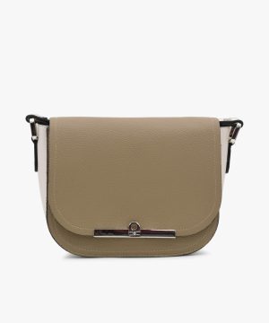 کیف دوشی زنانه کد ۲۹۰ رنگ ویزون - تصویر اول