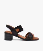 صندل پاشنه دار زنانه کد E8 - Image 2