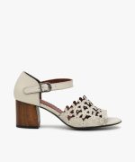 صندل پاشنه دار زنانه کد E81 - Image 2