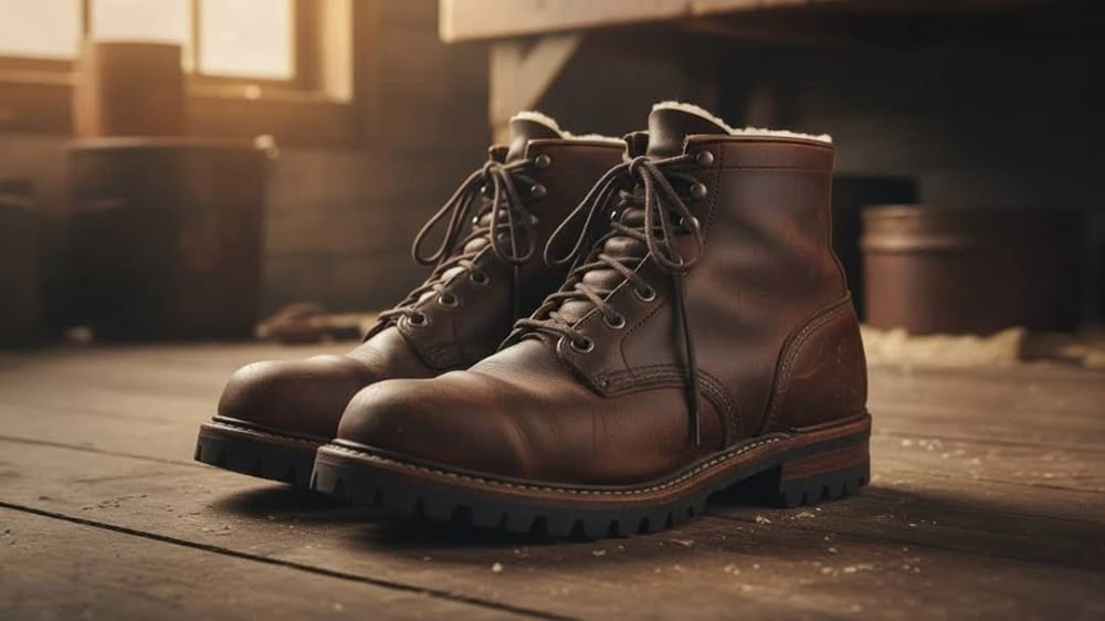 راهنمای خرید بوت چرم