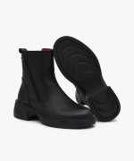 نیم بوت چرم زنانه کد P88 - Image 5