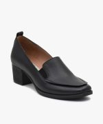 کفش پاشنه دار زنانه مدل Q55 - مشکی - تصویر اول
