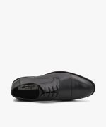 کفش چرم کلاسیک مردانه کد S88 رنگ مشکی - تصویر ششم