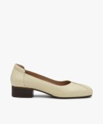کفش مجلسی و اداری زنانه کد Z40 - کرم - تصویر دوم